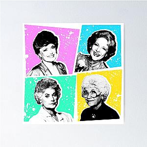 Golden Girls POP! Poster