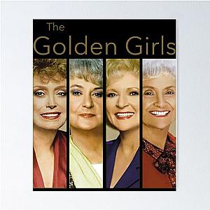 The Golden Girls Funny Tv Blache Gift Fan Poster