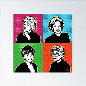 Golden Girls - Pop Art Poster