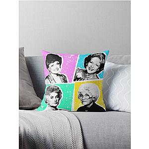 Golden Girls POP! Throw Pillow