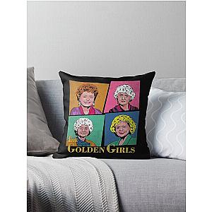 Golden Girls Throw Pillow