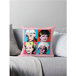 Golden Girls Throw Pillow