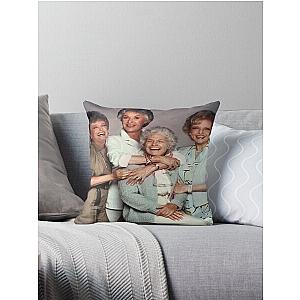 The Golden Girls Throw Pillow