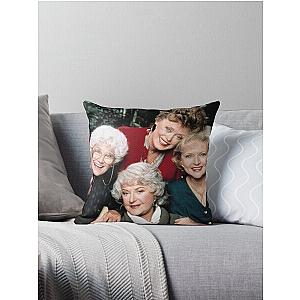 Golden Girls club Throw Pillow