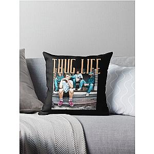 Golden Girls Thug Life 2 Throw Pillow