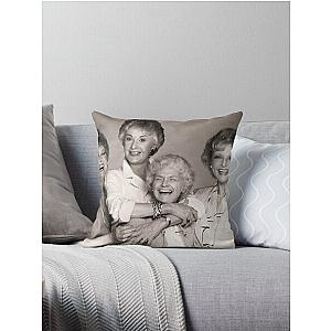 The Golden Girls Throw Pillow