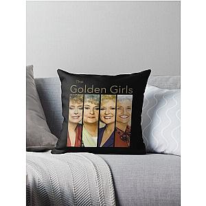 The Golden Girls Funny Tv Blache Gift Fan Throw Pillow