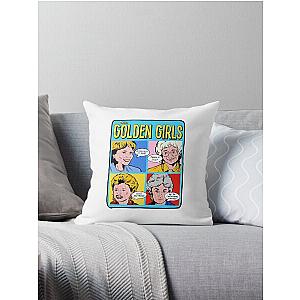 The Golden girls Throw Pillow