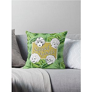 Squad Goals (the Golden Girls) Throw Pillow