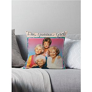 The Golden Girls Throw Pillow