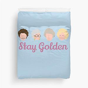 Stay Golden Golden Girls Duvet Cover