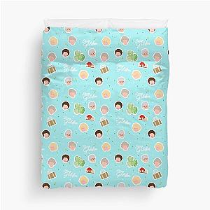 Golden Girls Pattern Duvet Cover