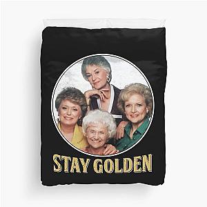 The Golden Girls Stay Golden Duvet Cover