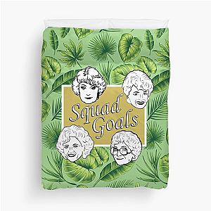 Squad Goals (the Golden Girls) Duvet Cover