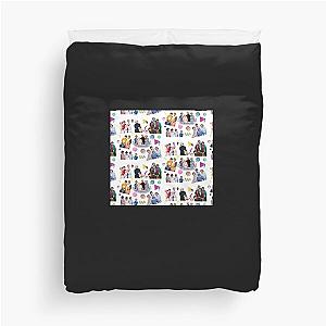 the golden girls Leggings Duvet Cover