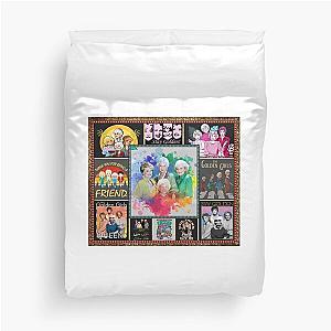 Golden Girl Sitcom Stay Gold Art  Duvet Cover