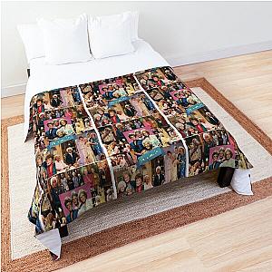 The Golden Girls Photo Collage Comforter