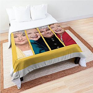 golden girl poster Comforter