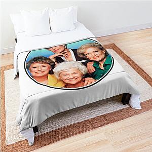 Womens The Golden Girls Stay Golden Four Mature Women TV Show 80s 90s Fans Gifts Comforter