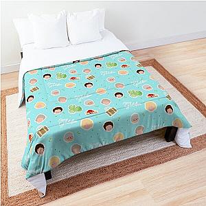 Golden Girls Pattern Comforter