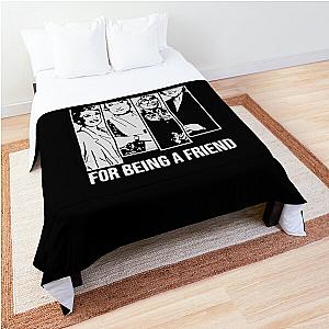 Thank You For Being A Friend Golden Girls T-Shirt Comforter