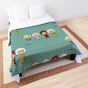 The Golden Girls - Chibis Comforter