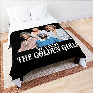 I Don't Need Therapy I Just Need To Watch The Golden Girls Comforter