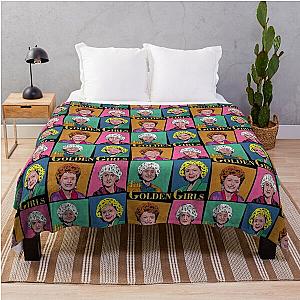 Golden Girls Throw Blanket