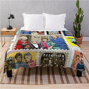 Golden Girls Stay Golden Throw Blanket