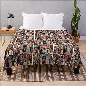 The Golden Girls Photo Collage Throw Blanket