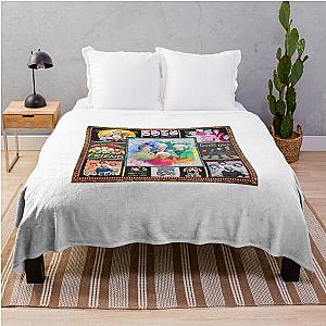 Golden Girl Sitcom Stay Gold Art  Throw Blanket