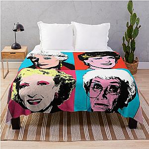 Golden Girls Throw Blanket