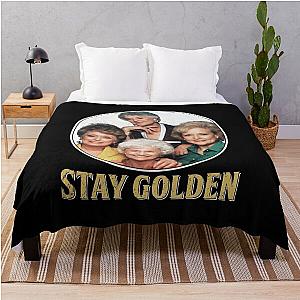 The Golden Girls Stay Golden Throw Blanket