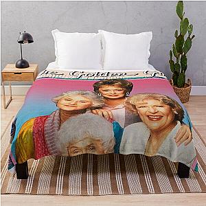 The Golden Girls Throw Blanket