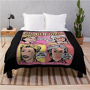 The Golden Girls Throw Blanket