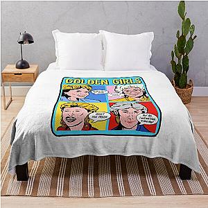 The Golden girls Throw Blanket