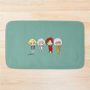 The Golden Girls - Chibis Bath Mat