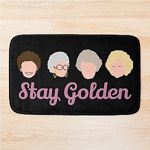 Stay Golden Golden Girls Bath Mat