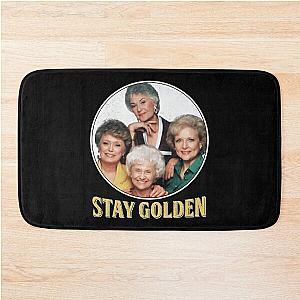 The Golden Girls Stay Golden Bath Mat