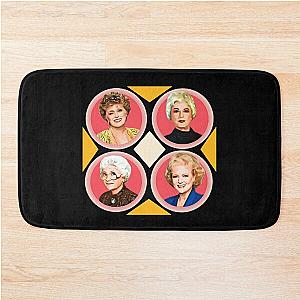 Golden girls stay Golden  Bath Mat