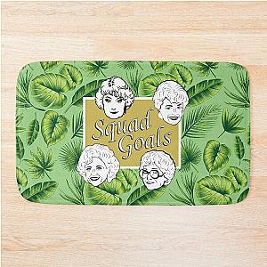 Squad Goals (the Golden Girls) Bath Mat