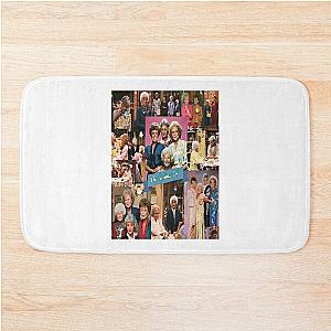 The Golden Girls Photo Collage Bath Mat