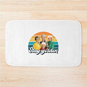 Golden Girls Vintage Retro Bath Mat