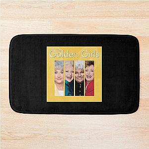 golden girl poster Bath Mat