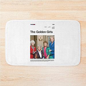 The Golden Girls series poster Bath Mat