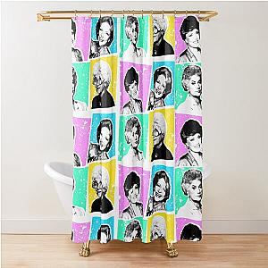 Golden Girls POP! Shower Curtain