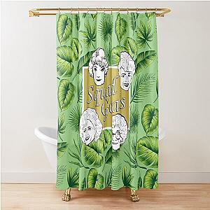 Squad Goals (the Golden Girls) Shower Curtain