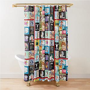 The Golden Girls, American TV Sitcom Shower Curtain