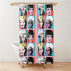 Golden Girls Shower Curtain