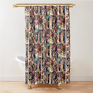 The Golden Girls Photo Collage Shower Curtain